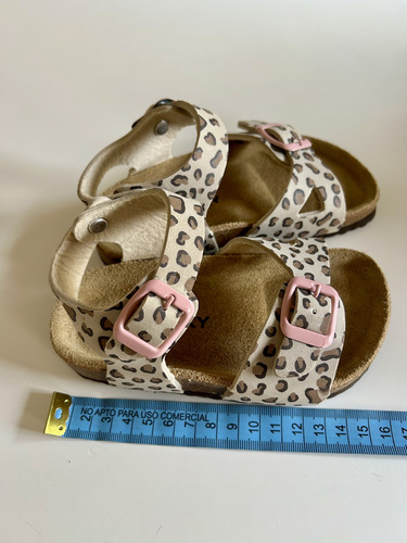 Sandalias Nena Cheeky Animal Print Talle 25 ¡hermosas! (Usado)