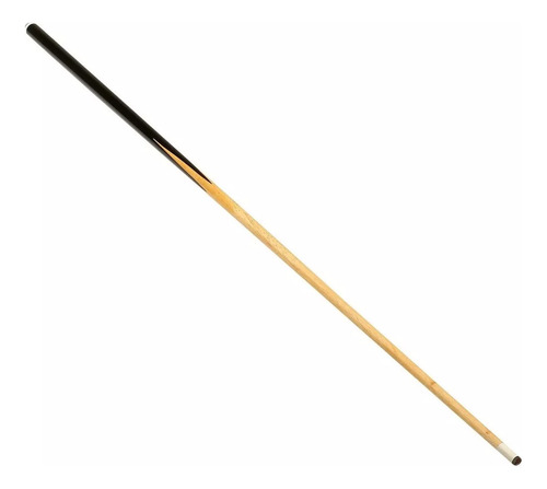 Taco De Pool Entero Negro 4 Puntas 1,45mt De Largo Bisonte Negro Diamante 540 G