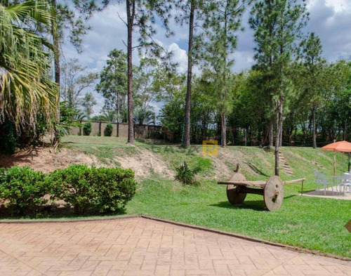 Imagem 1 de 18 de Chácara Com 3 Dormitórios À Venda, 6673 M² Por R$ 2.000.000,00 - Iate Clube De Campinas - Americana/sp - Ch0017