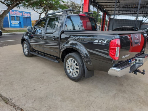Imagem 6 de 15 de Nissan Frontier 2.5 Sl 10 Anos 4x4 Cd Turbo Eletronic 2013