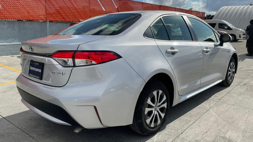 Imagen 4 de 15 de Toyota Corolla 2021 Plata Hybrid Nuevo Demo
