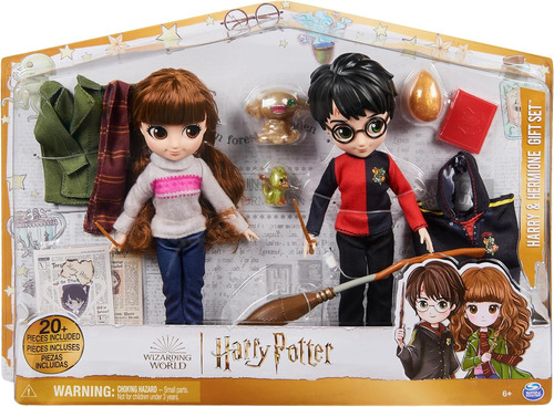 Wizarding World Harry Potter, Harry Potter De 8 Pulgadas Her