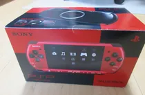 Comprar Consola Sony Playstation Portátil Psp Rojo Negro Red Black