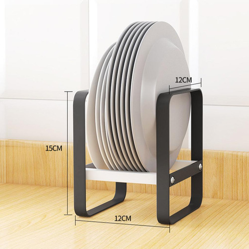Organizador De Soportes For Platos, Rejillas El 12x15x12cm