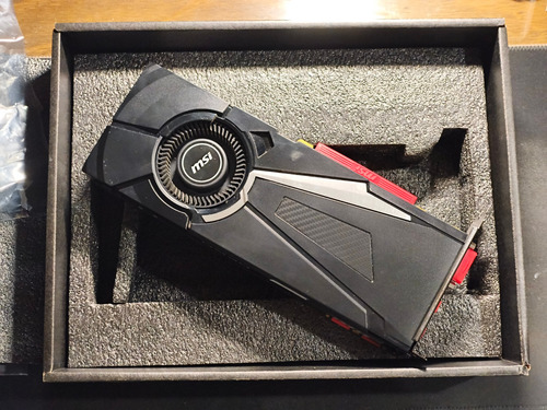 Tarjeta Gráfica Msi Geforce Gtx 1070 8gb Gddr5 Aero Oc (Usado)