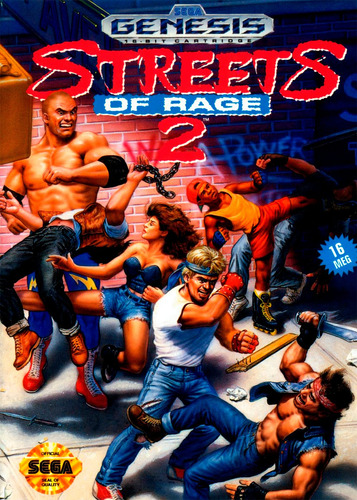 Superpôster OLD!Gamer - Mega Drive - Arte C - Streets of Rage 2, de Editora Europa. Editorial Editora Europa, capa mole em português, 2022