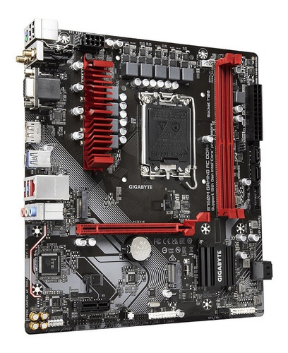 Placa-mãe Gigabyte B760m Gaming Ac Lga1700 Intel 12V e 13G