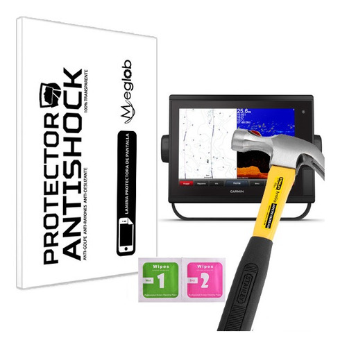 Protector De Pantalla Anti-shock Garmin Gpsmap 1222xsv