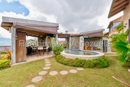 Casa En Venta En Alto Hatillo Jr