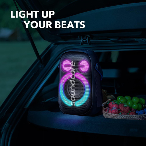 Soundcore Anker Rave Neo 2 Altavoz Portátil Con Sonido Estér