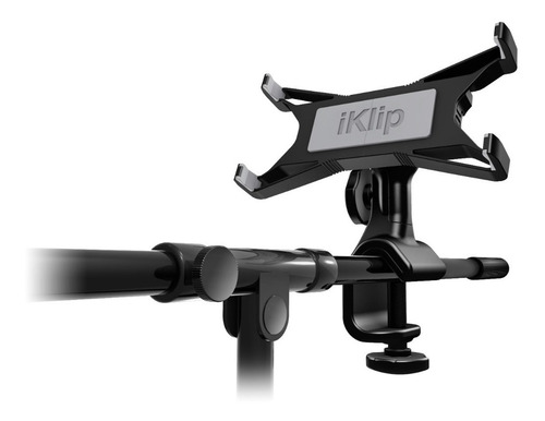 Imagen 5 de 7 de Soporte Para Tablet iPad Iklip Xpand Para Pie De Microfono