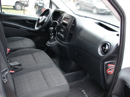 Imagen 12 de 25 de Mercedes-benz Vito 1.6 111 Cdi Furgon Año 2019 Unica Mano !!
