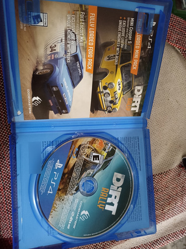 Dirty Rally Ps4 (Usado)