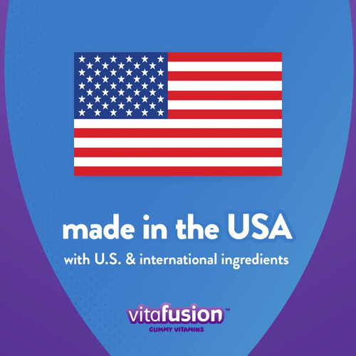 Gummy Vitamins Vitafusion Extra Strength Biotina 5000 Mcg