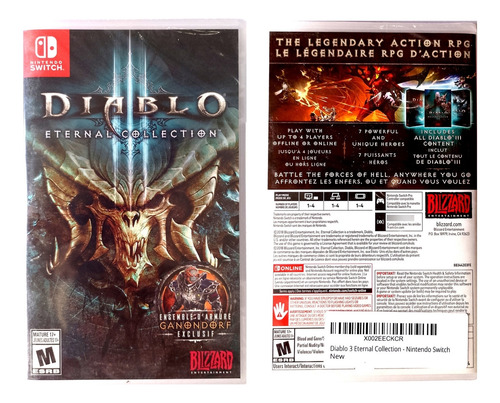 Diablo Iii: Eternal Collection Diablo Iii Nintendo Switch (Reacondicionado)