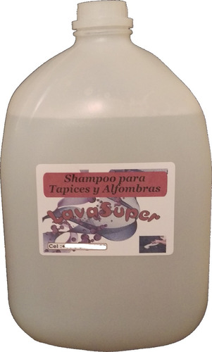 Shampoo Para Tapiz Y Alfombra  Bidon De 5 Kilos