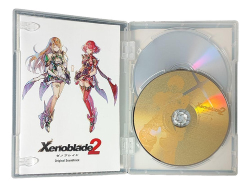 Xenoblade Chronicles 2 Original Soundtrack (japan Import)