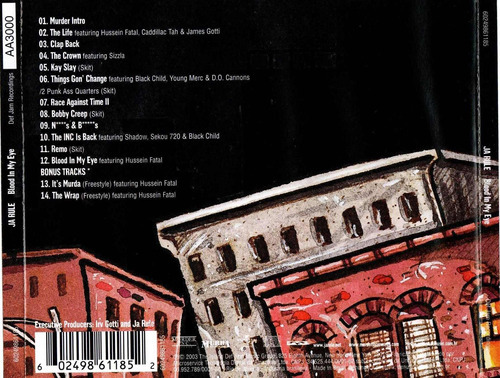 Cd Ja Rule - Blood In My Eye