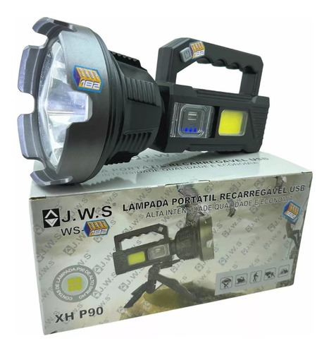 Linterna Proyector Super Potente Led P90 Alcances 2km Para