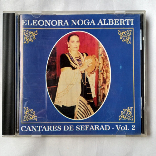 Eleonora Noga Alberti Cantares De Sefarad Vol 2 Cd / Kktus