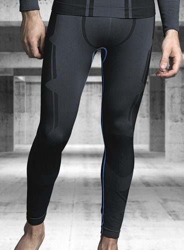 Calza Larga Masculina Deportiva Primera Capa/gym S/m Y L/xl