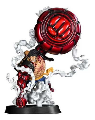 Monkey D. Luffy Gear 4 Boundman King Kong Gun One Piece 25cm