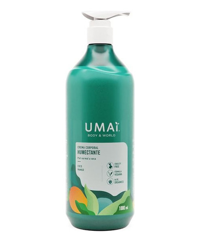 Umai Crema Corporal Hcte.coco Mango 1000ml