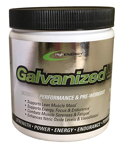 High Energy Labs: Galvanizado N O Sandía 363 G