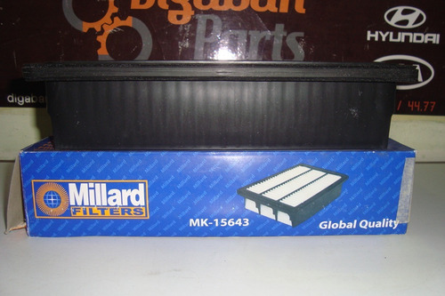 Filtro De Aire Hyundai Santa Fe 2.7 06 - 09 Millard