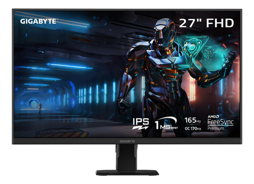 Gigabyte Gs27f 27 165hz 1080p Monitor Para Juegos, Pantalla