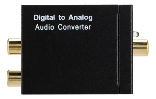 Convertidor De Audio Digital.. 5 Mm Analógico A Adaptador De