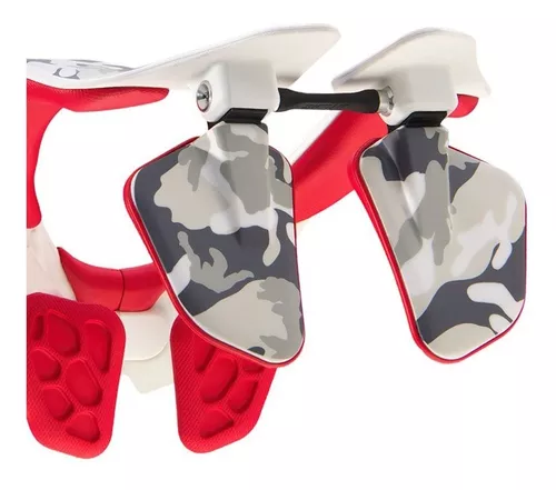 Cuello Protector Cervical Atlas Air Tundra Camo Gris Talle L | Powertech  Motos - Motocross Gear, Parts & Accessories
