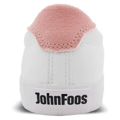 Zapatillas John Foos Blancas 176 Duo Ice Flamingo. Oficial