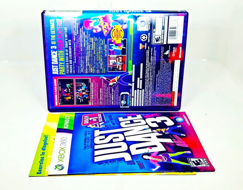 Just Dance 3 Xbox 360 (Reacondicionado)