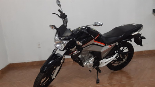 Honda Cg 160 Titan 2018 Preta