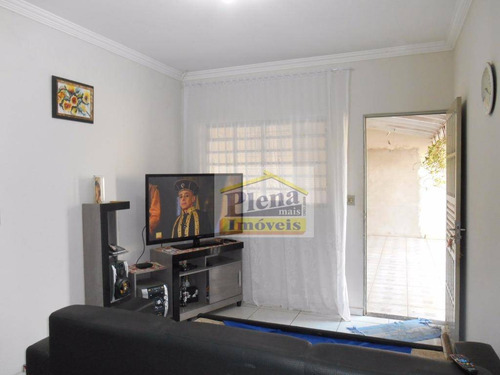 Casa Com 2 Dormitórios À Venda, 90 M² Por R$ 245.000,00 - Jardim São Domingos - Sumaré/sp - Ca2097