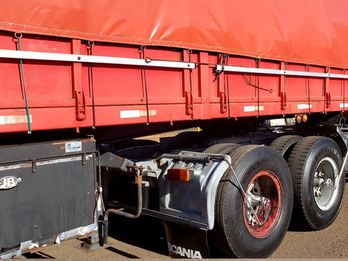 Imagem 11 de 15 de Conjunto Scania 113h 320 1993 6x2 E Semi Reboque Randon 99ls