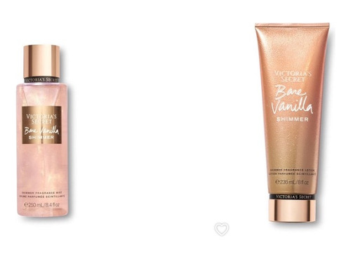 Victoria's Secret Bare Vanilla Shimmer Set