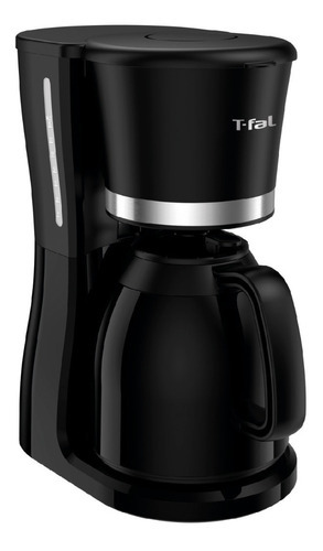 Cafetera Tefal Cool Touch Color Negro