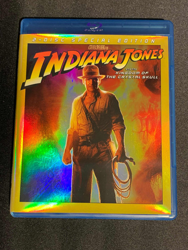 Indiana Jones And The Kingd Of Crystal Skull Blu-ray