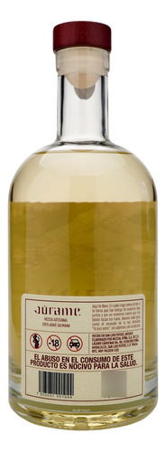 Mezcal Júrame Reposado De 750 Ml 100% Agave Salmiana