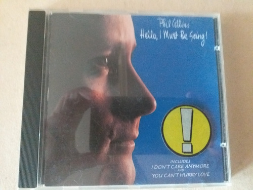Cd Phil Collins/  Hello I Must Be Going