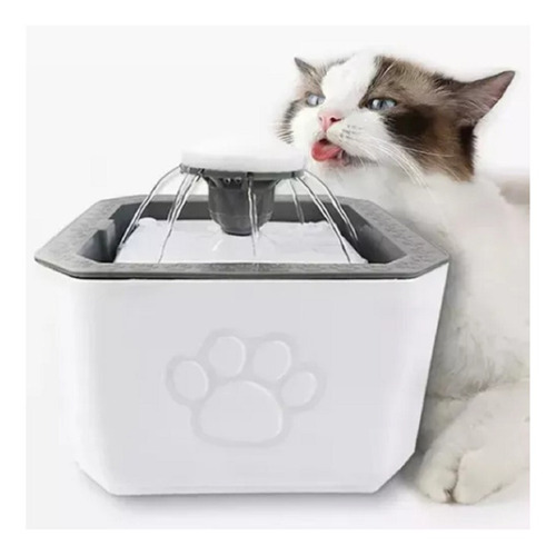 Bebedero De Agua Fuente Para Perro Gato Mascota