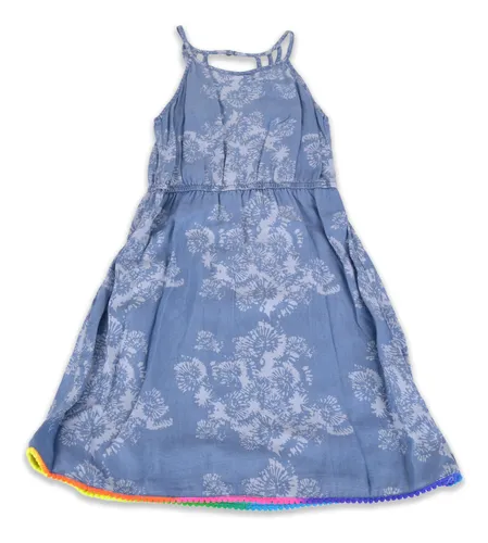 comprar Vestido Niña Celeste Pillin
