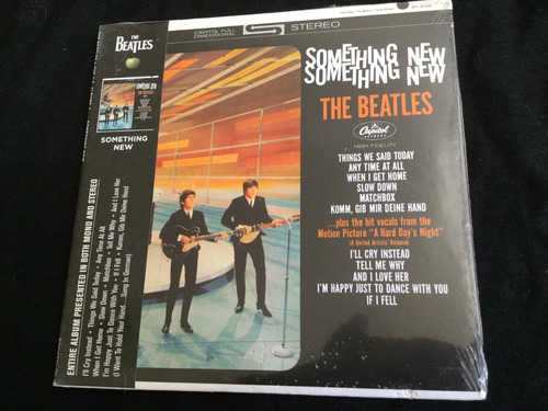The Beatles Something New A11