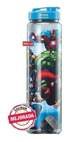 Botella Jumbo Avengers
