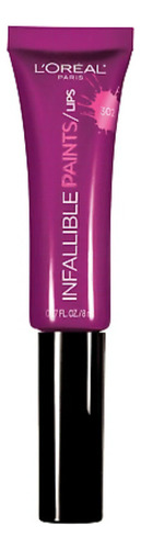 Labial Loreal Infallible Paints 302 Violet Twist