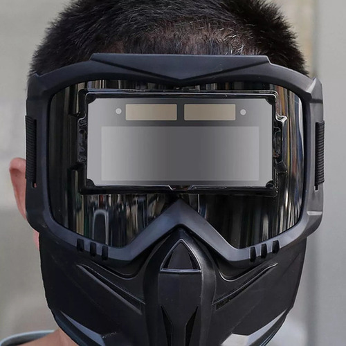 2024 Casco De Soldadura Con Atenuación Visual Automática