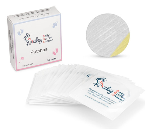 Baby Belly Button Shaper Caja De Conexiones De 30 Unidades,