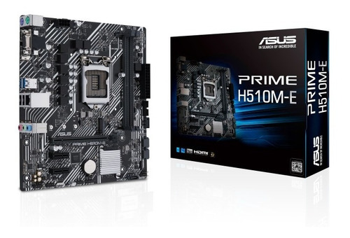 Mbo Asus Prime H510m-e 11va Gen Lga1200 2xddr4 1pcie4.0 2m.2